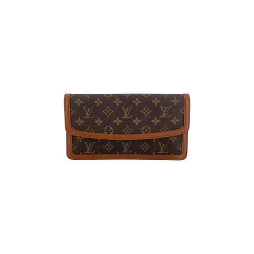 Louis Vuitton Clutch Bag Vintage Pochette Dame