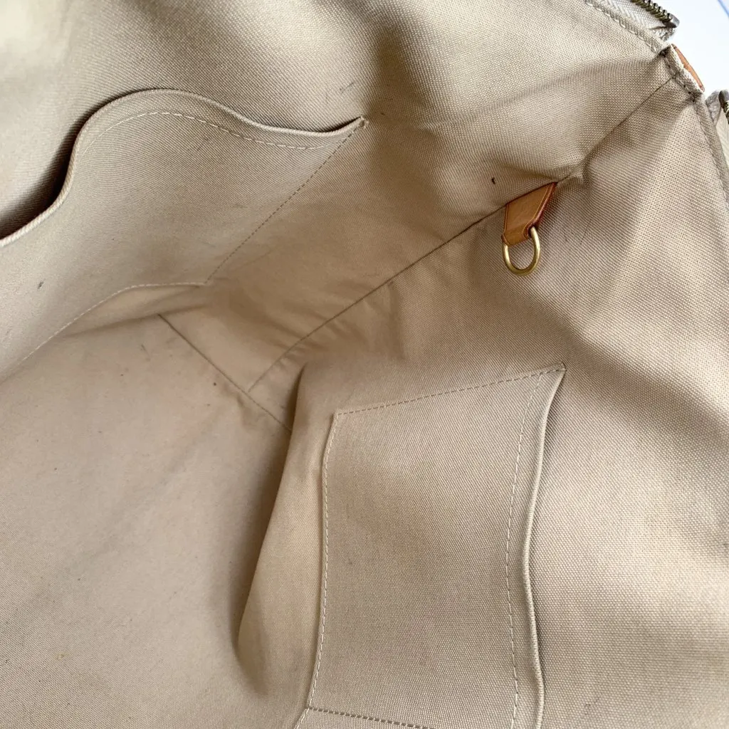 Louis Vuitton Tote Bag Totally Beige Canvas Good - Front View