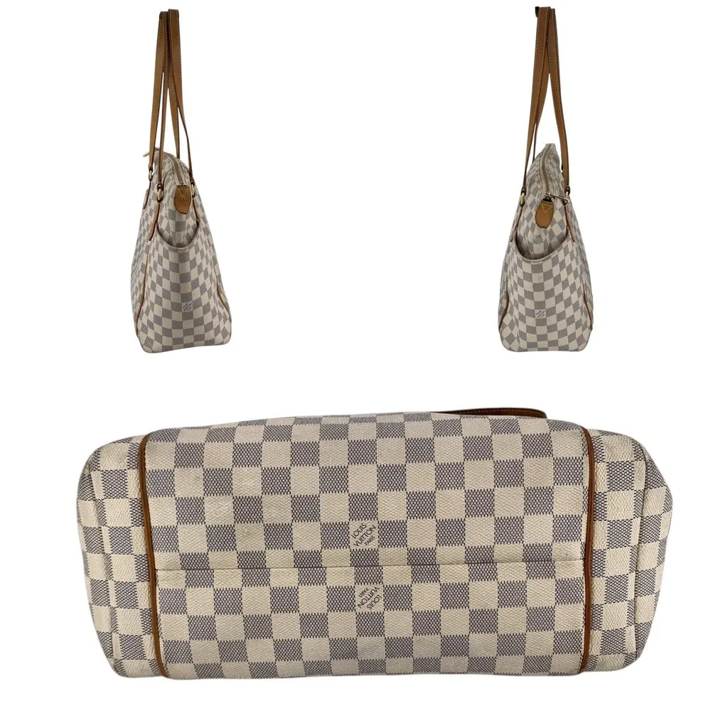Louis Vuitton Tote Bag Totally Beige Canvas Good - Box View