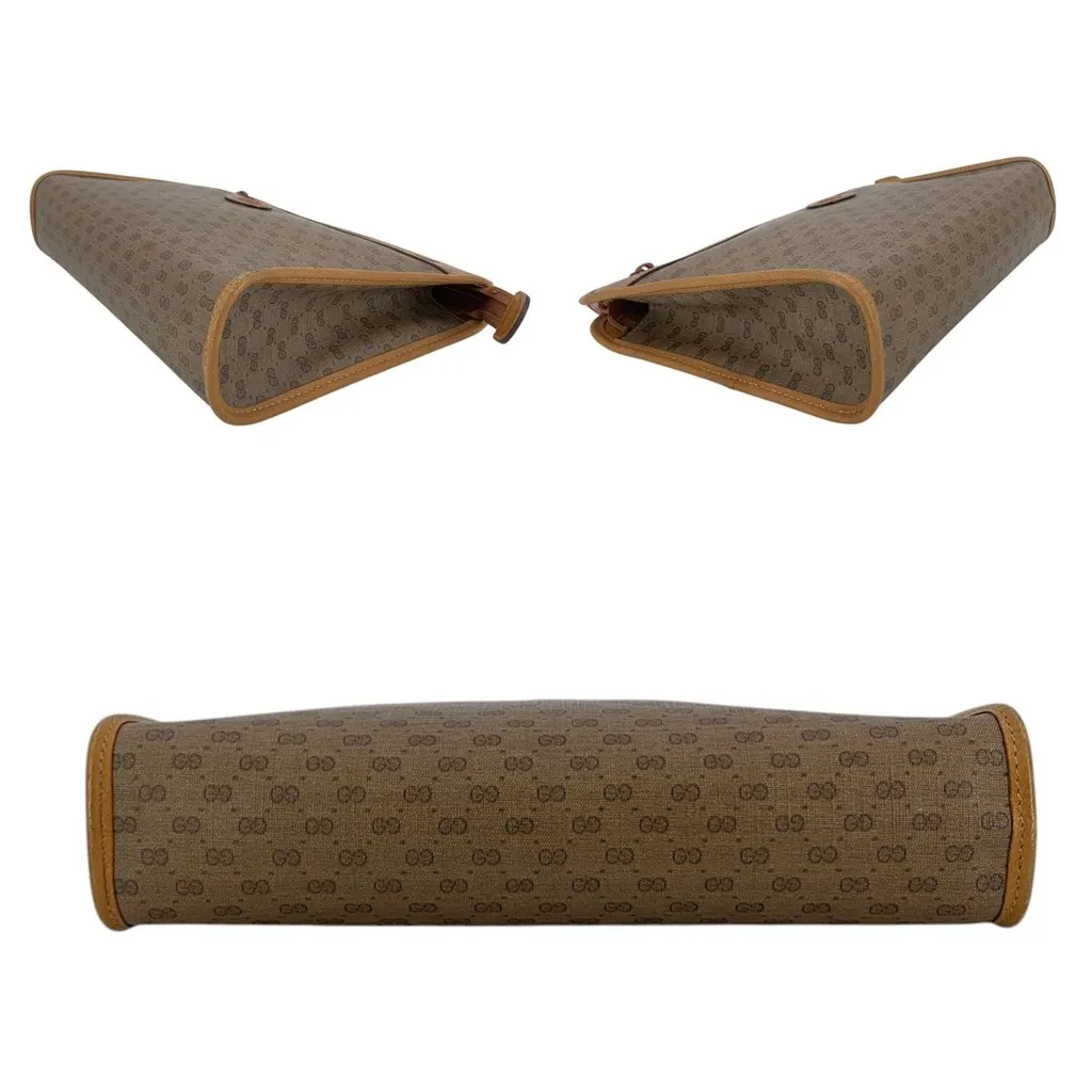 Gucci Cufflinks Beige Canvas Good - Model View