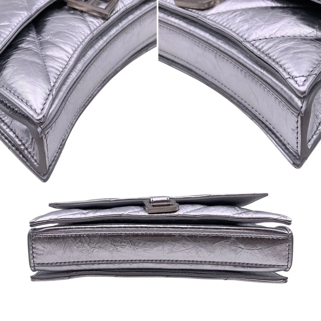 Balenciaga Shoulder Bag Crush MultiColor Leather Good - Model View