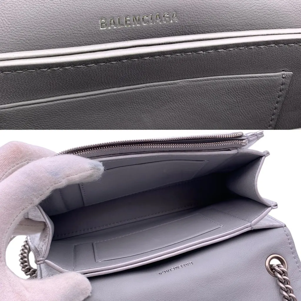 Balenciaga Shoulder Bag Crush MultiColor Leather Good - Box View