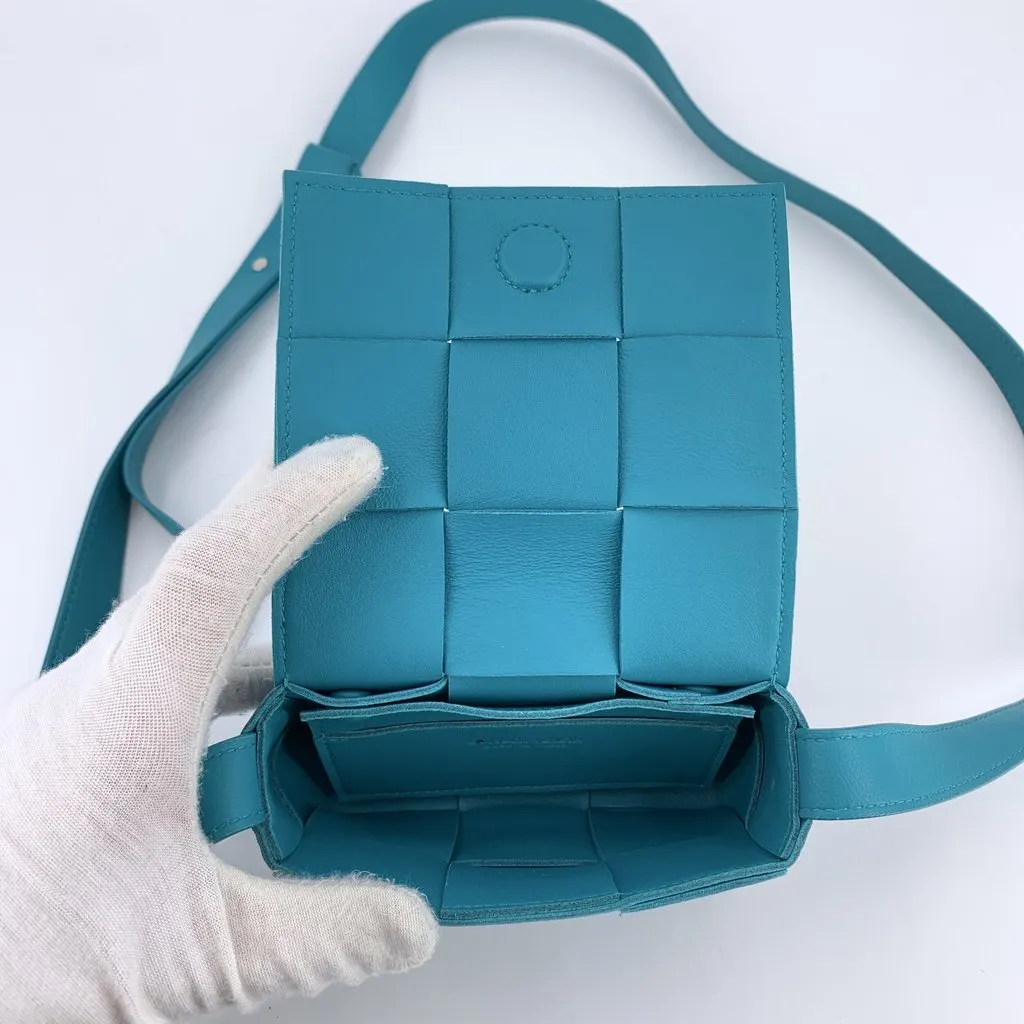 Bottega Veneta Crossbody Bag Cassette MultiColor Leather Good - Box View