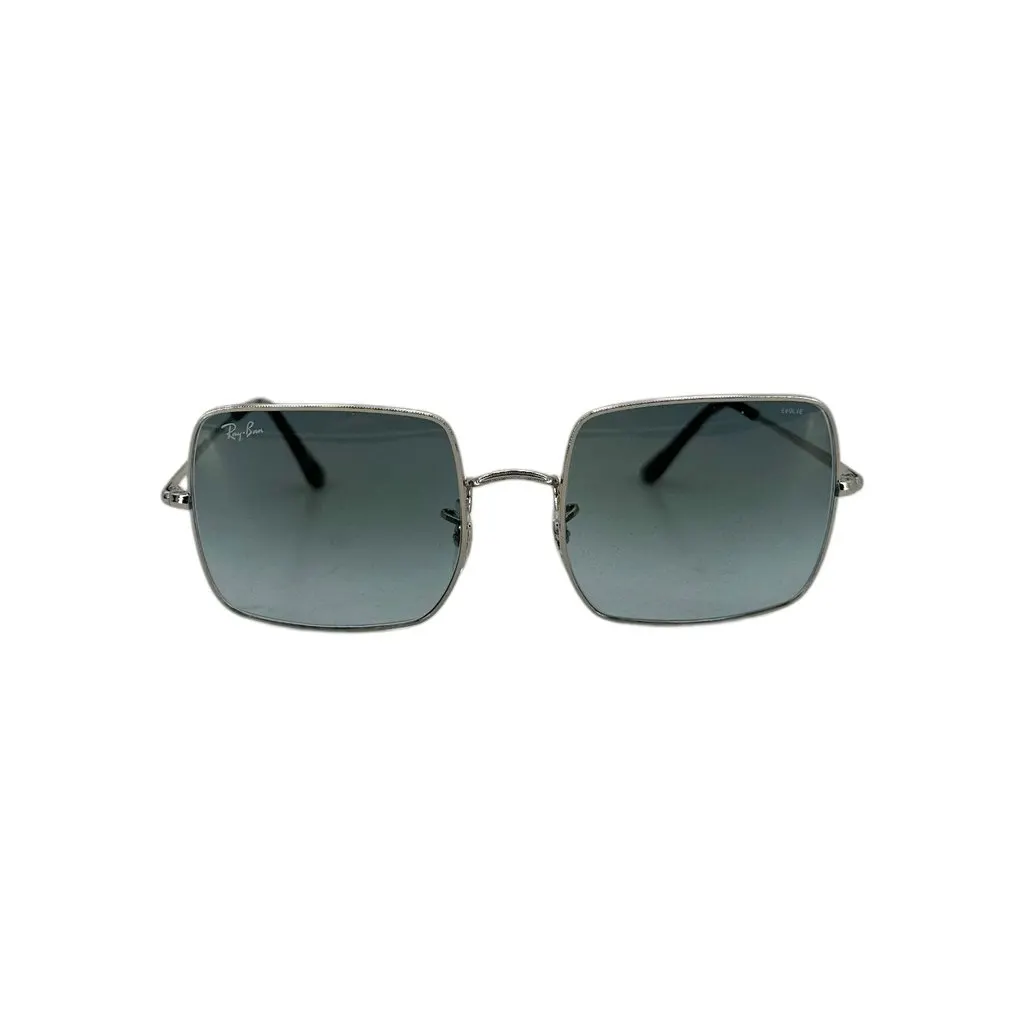 Ray-Ban Sunglasses Grey Good - Front View