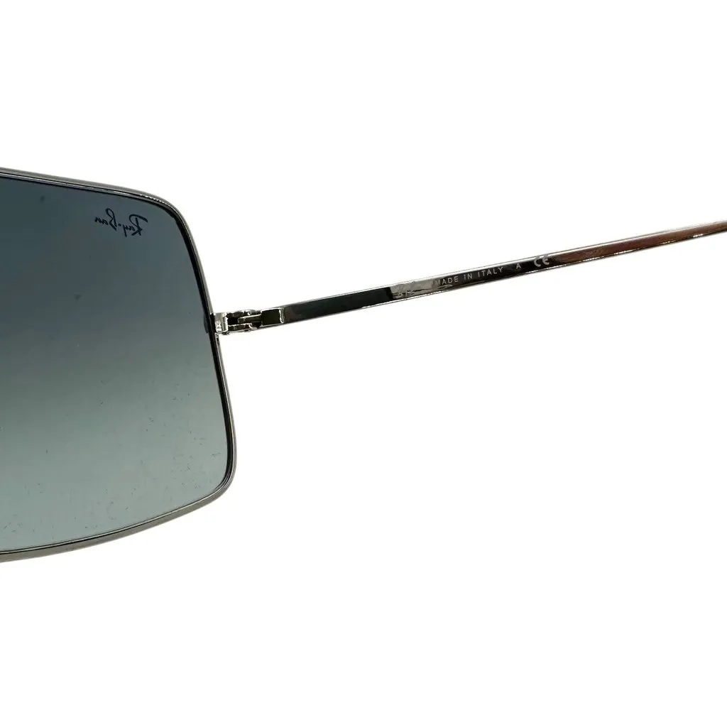 Ray-Ban Sunglasses Grey Good - Box View