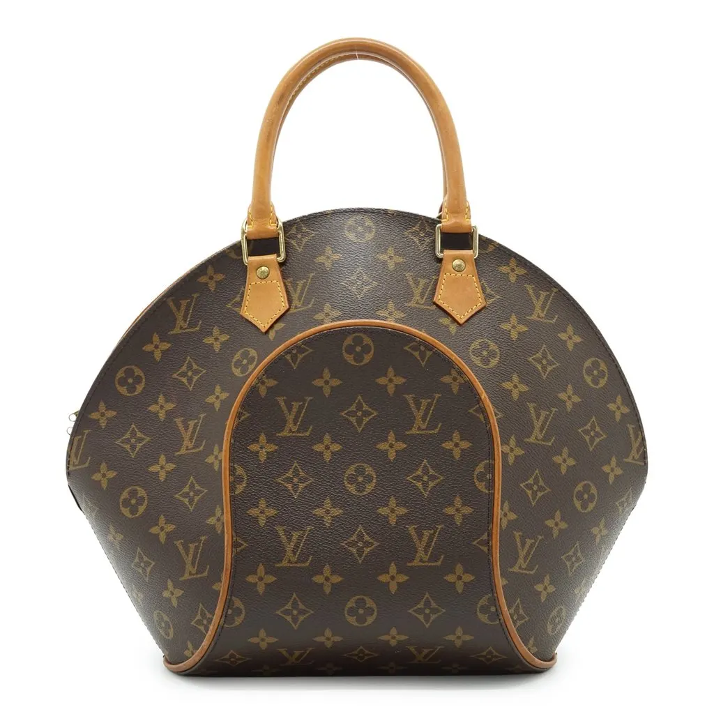 Louis Vuitton Handbag Vintage Eclipse Brown Canvas Good - Front View