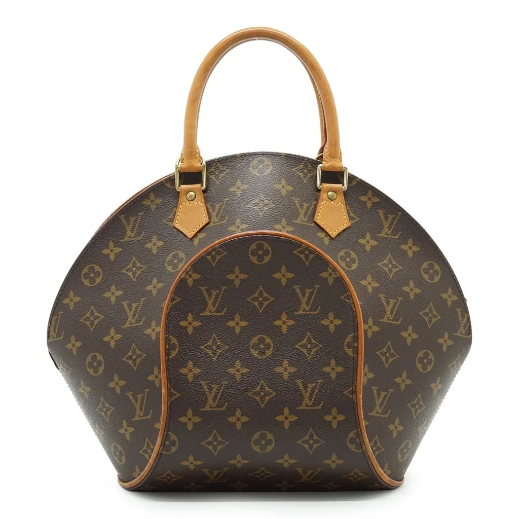 Louis Vuitton Handbag Vintage Eclipse Brown Canvas Good - Back View