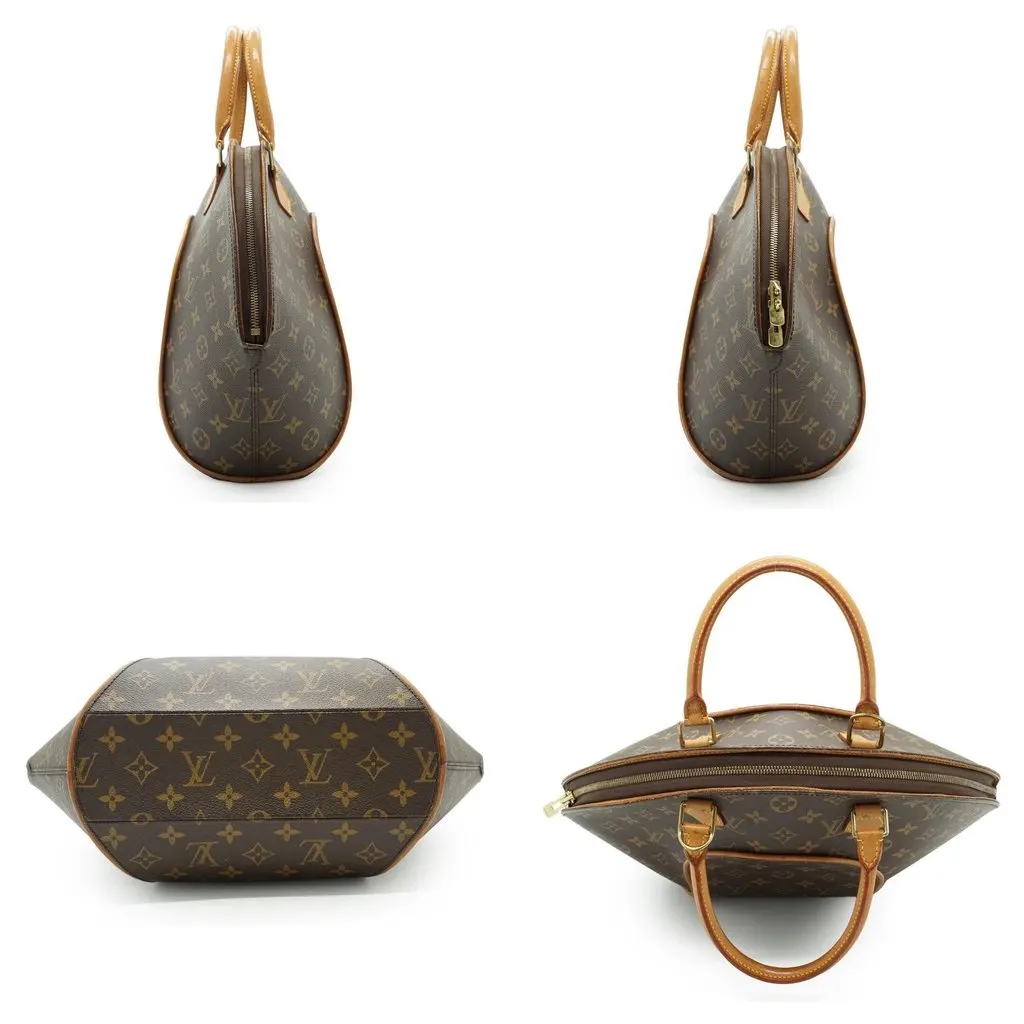 Louis Vuitton Handbag Vintage Eclipse Brown Canvas Good - Inside View