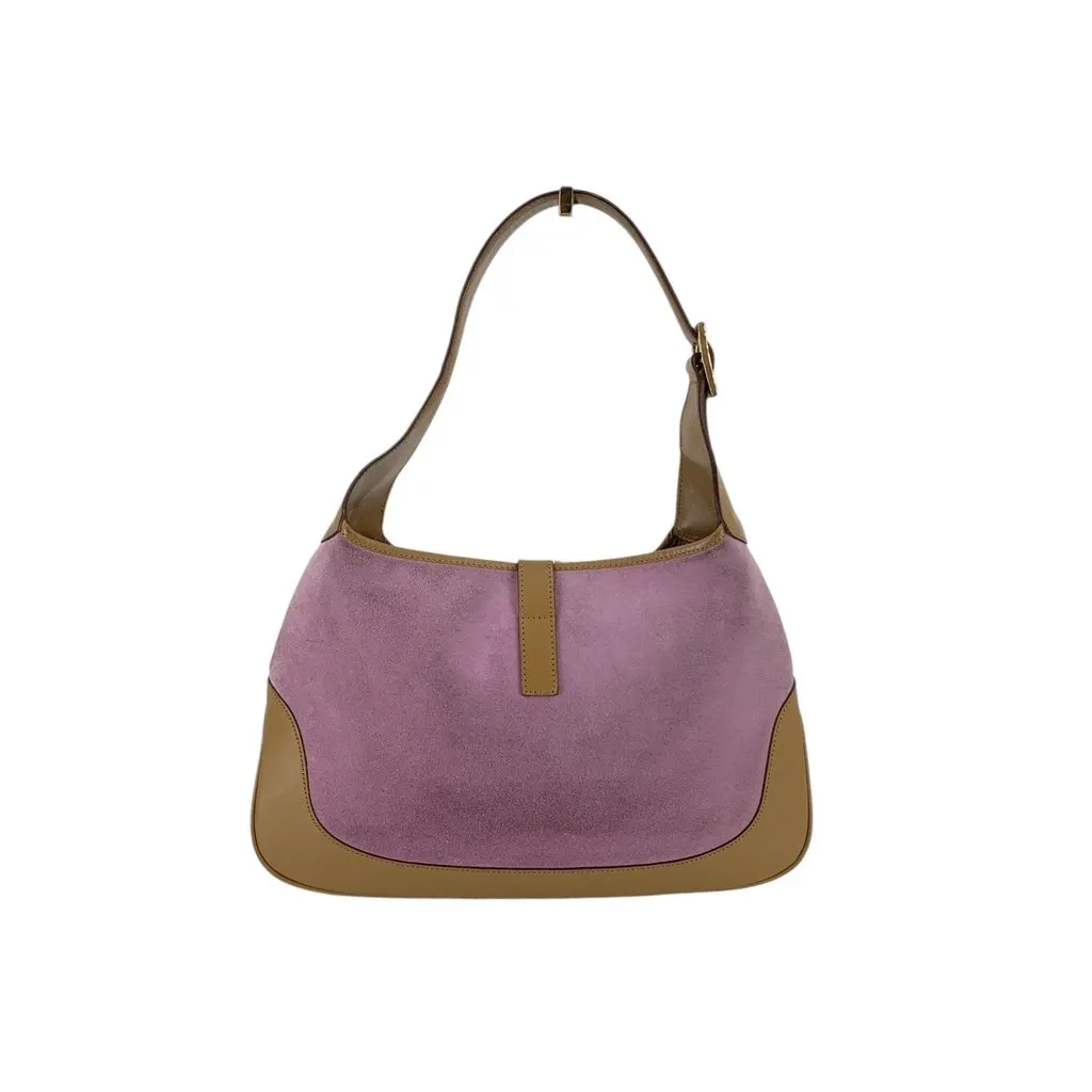 Gucci Hobos Jackie MultiColor Suede Good - Inside View