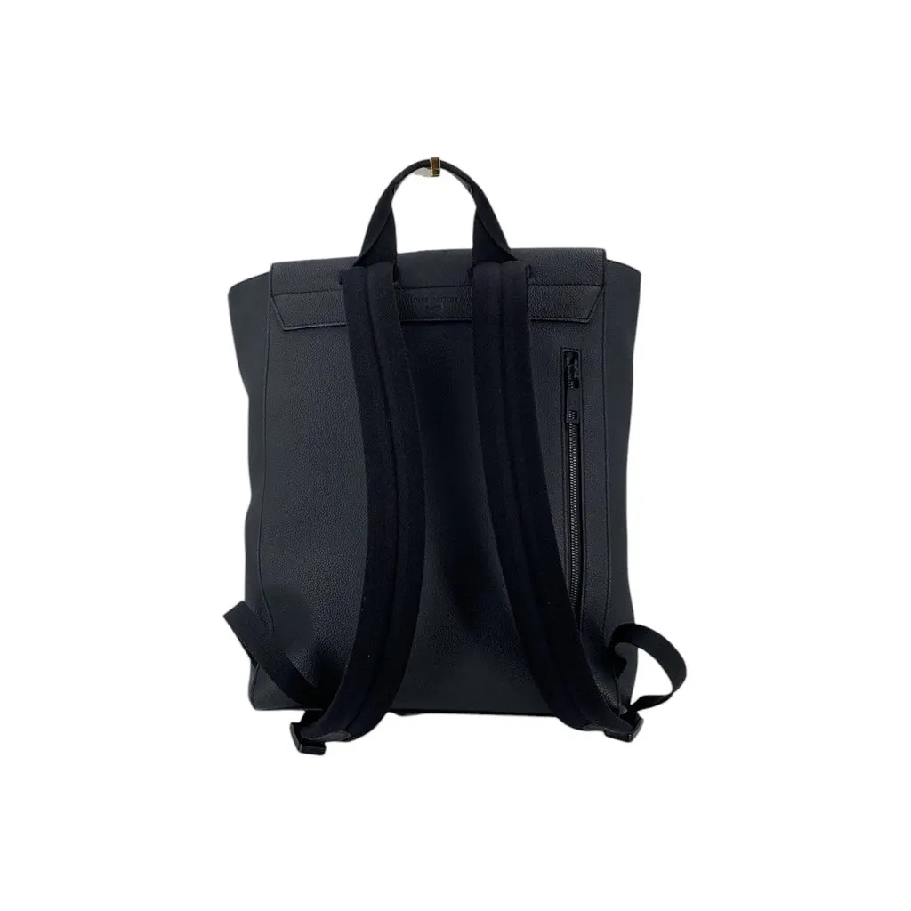 Louis Vuitton Backpack Fastline Aerogram Black Leather Good - Inside View
