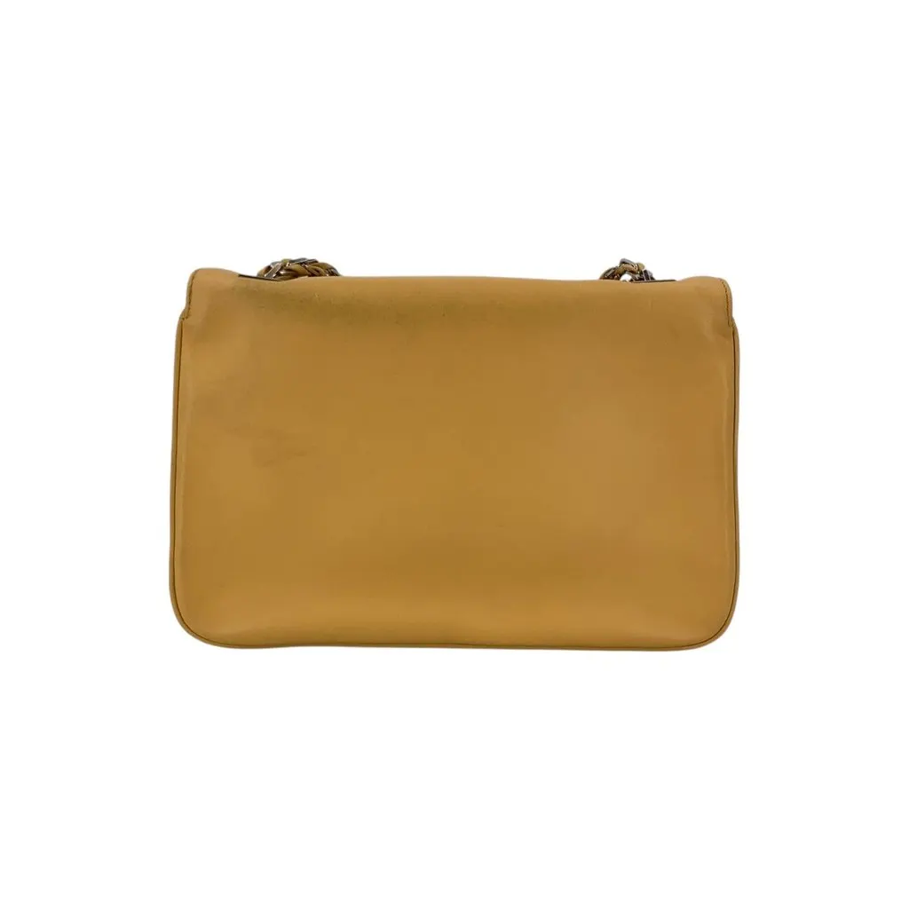 Fendi Shoulder Bag Baguette Red Leather Good - Inside View