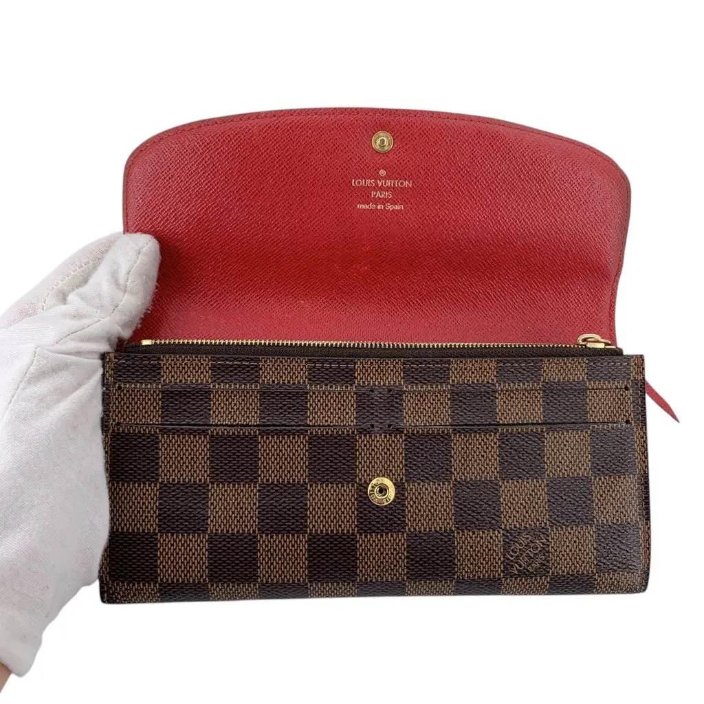 Louis Vuitton Wallet Brown Canvas Good - Box View