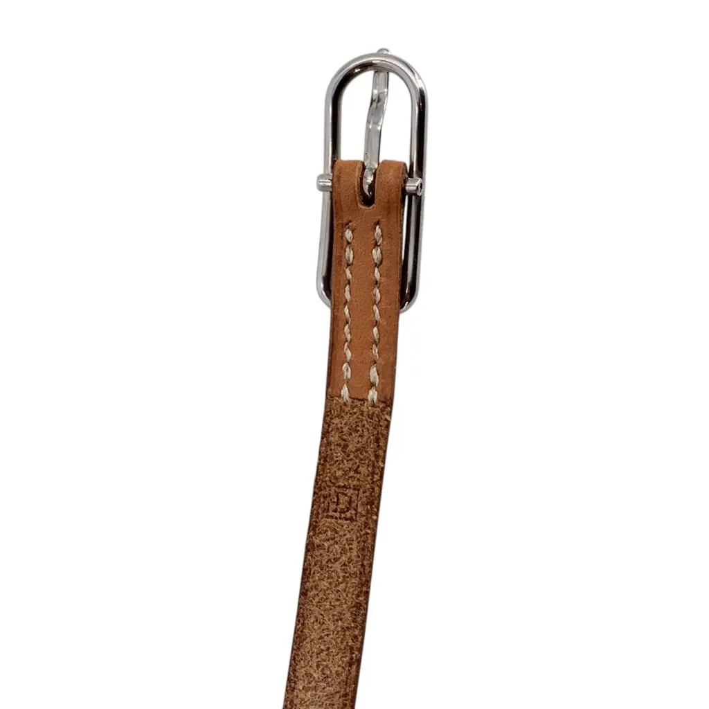 Hermès Bracelet Beige Leather Good - Model View