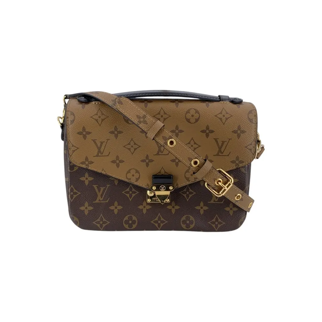 Louis Vuitton Shoulder Bag Metis