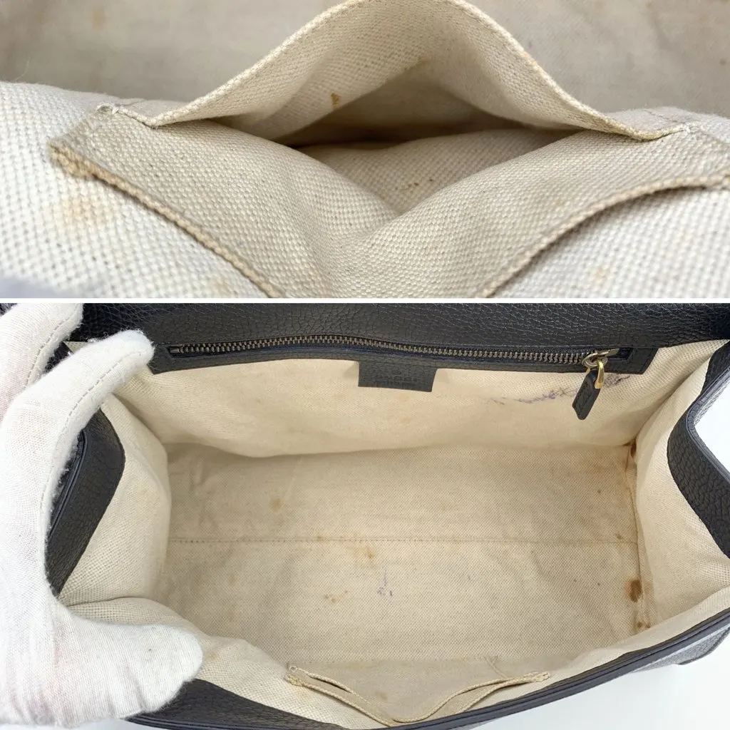 Gucci Handbag GG Marmont Black Leather Good - Box View