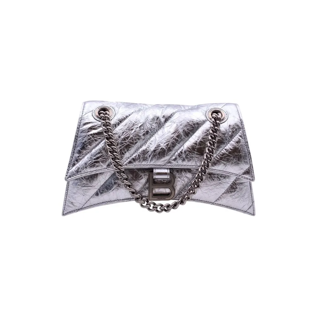 Balenciaga Shoulder Bag Crush MultiColor Leather Good - Front View
