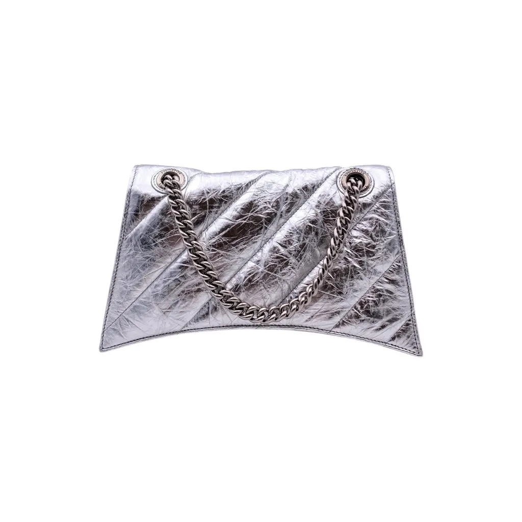 Balenciaga Shoulder Bag Crush MultiColor Leather Good - Inside View