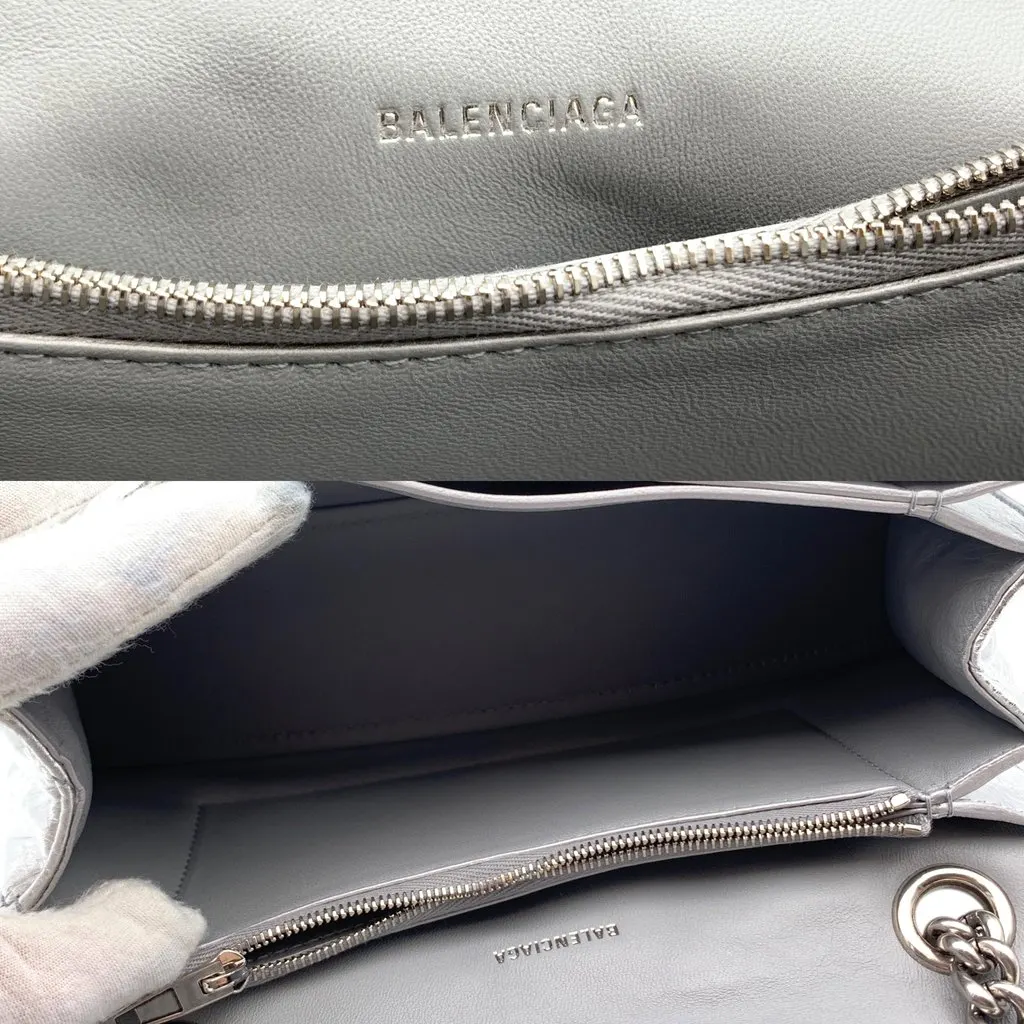 Balenciaga Shoulder Bag Crush MultiColor Leather Good - Box View