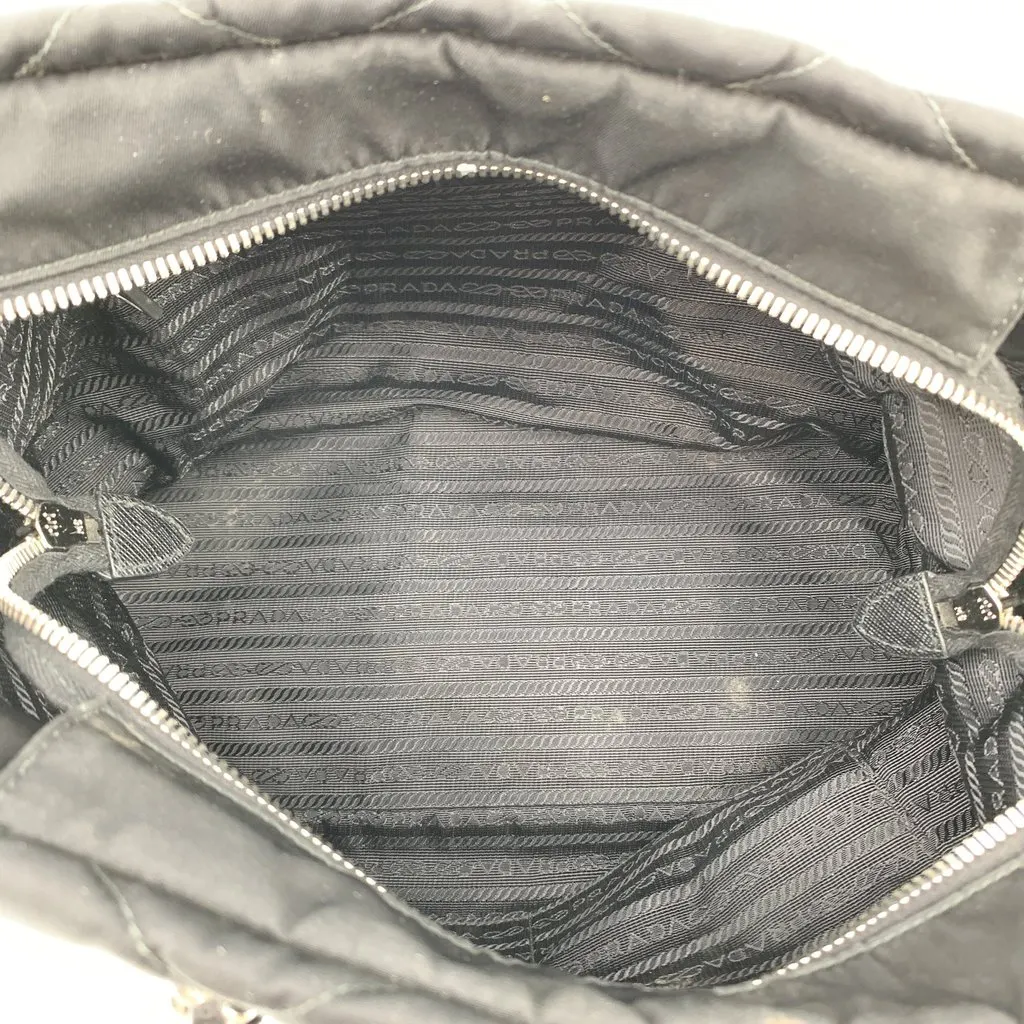 Prada Tote Bag Vintage Tessuto Black Polyamide Good - Box View