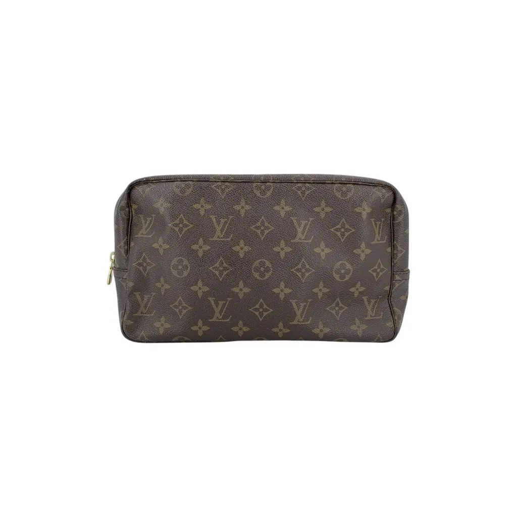 Louis Vuitton Clutch Bag Vintage Trousse de Toilette