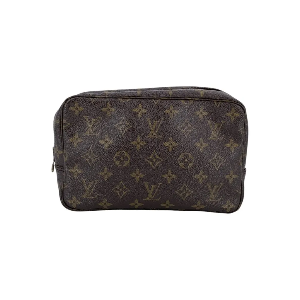 Louis Vuitton Clutch Bag Vintage Trousse de Toilette