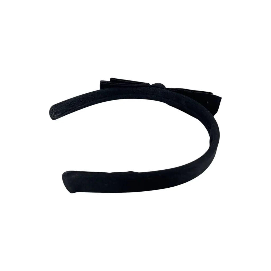 Chanel Accessory Black Satin Good - Box View