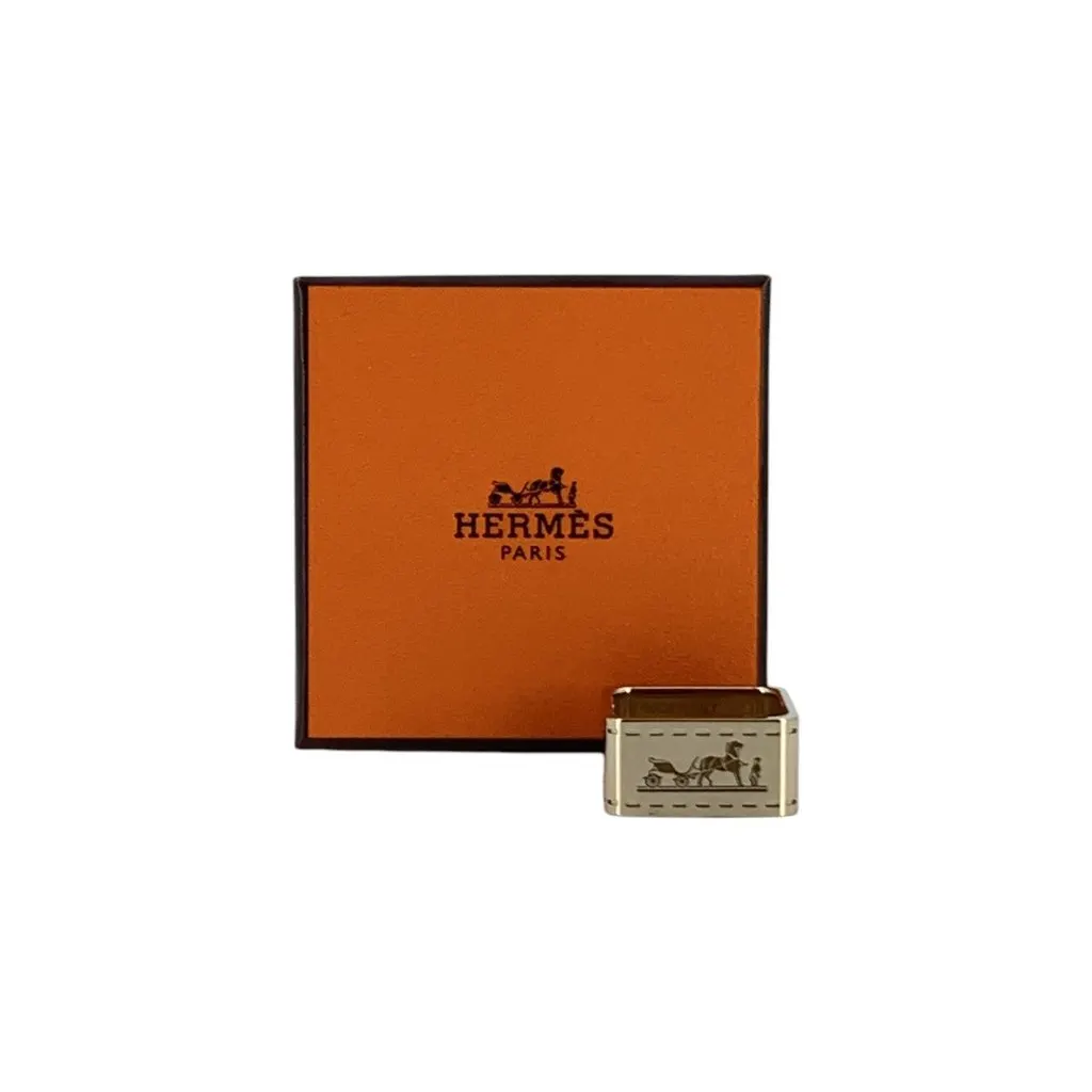 Hermès Accessory MultiColor Silk Good - Back View