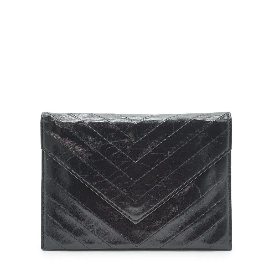 Saint Laurent Clutch Bag Vintage Envelope