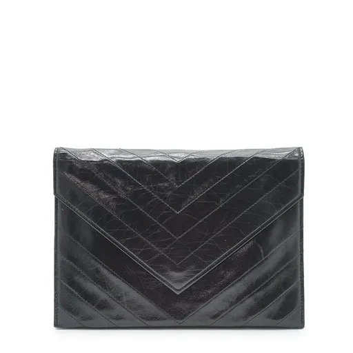 Saint Laurent Clutch Bag Vintage Envelope