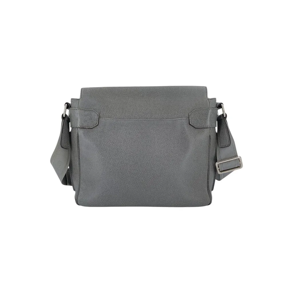 Louis Vuitton Crossbody Bag Roman Brown Leather Good - Inside View