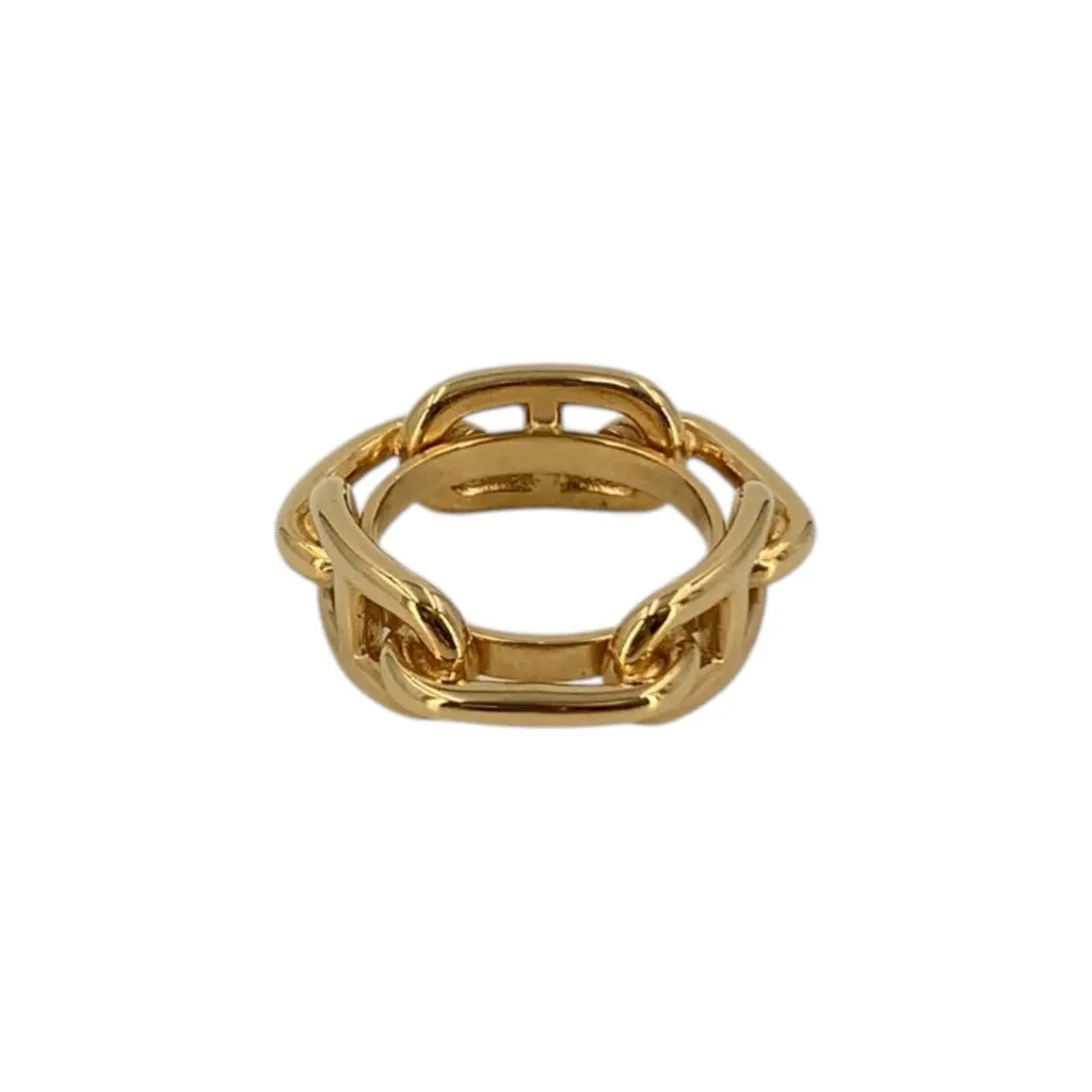 Hermès Accessory Gold Silk Good - Front View