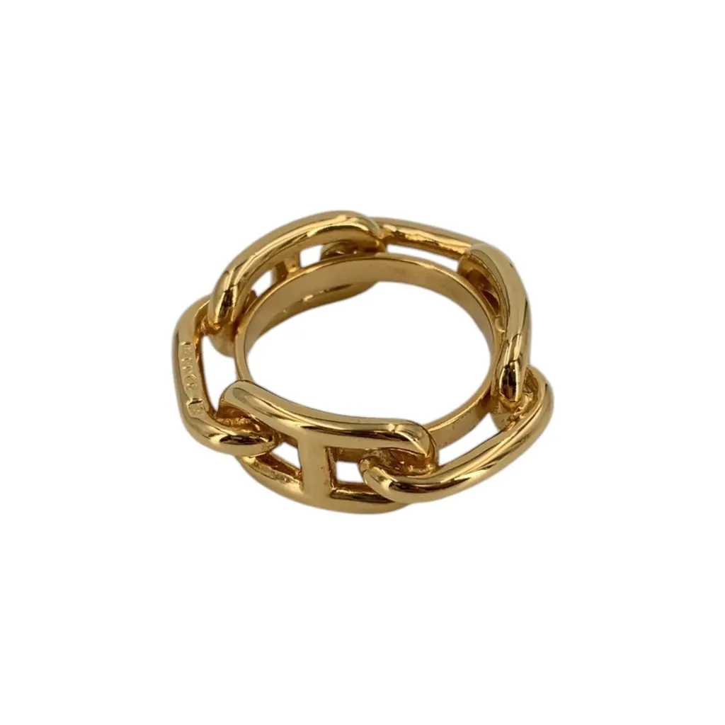 Hermès Accessory Gold Silk Good - Inside View