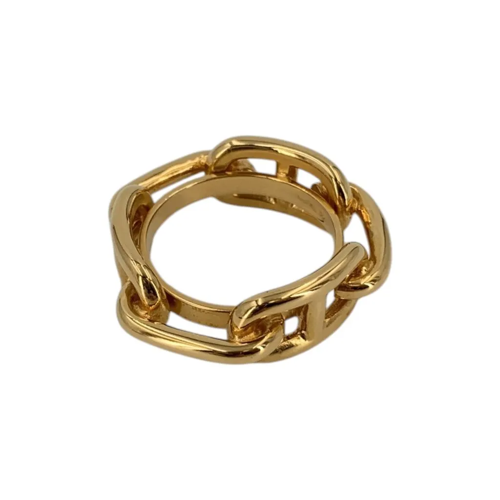 Hermès Accessory Gold Silk Good - Model View