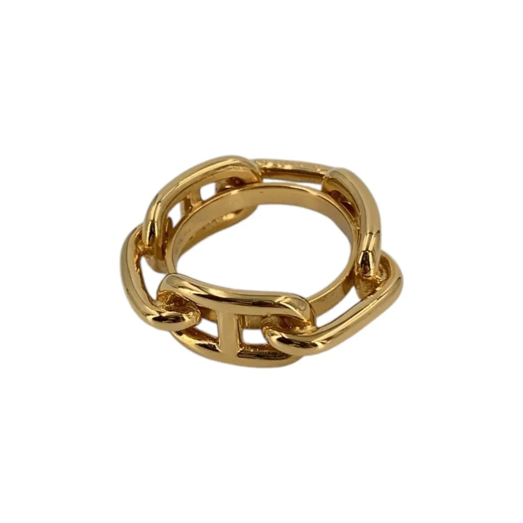 Hermès Accessory Gold Silk Good - Box View