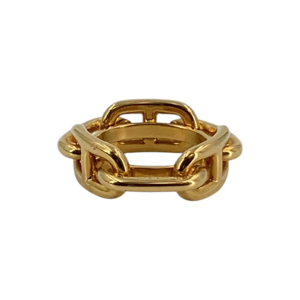 Hermès Accessory Gold Silk Good - Back View