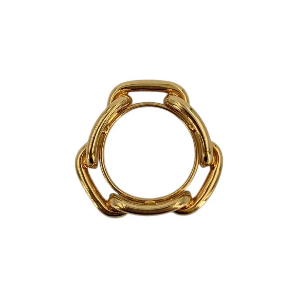 Hermès Accessory Gold Silk Good - Inside View