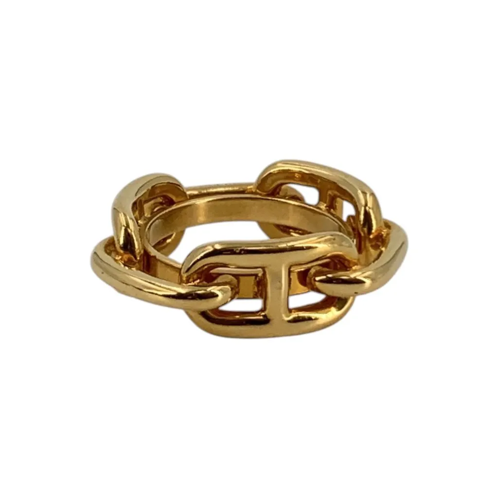 Hermès Accessory Gold Silk Good - Box View
