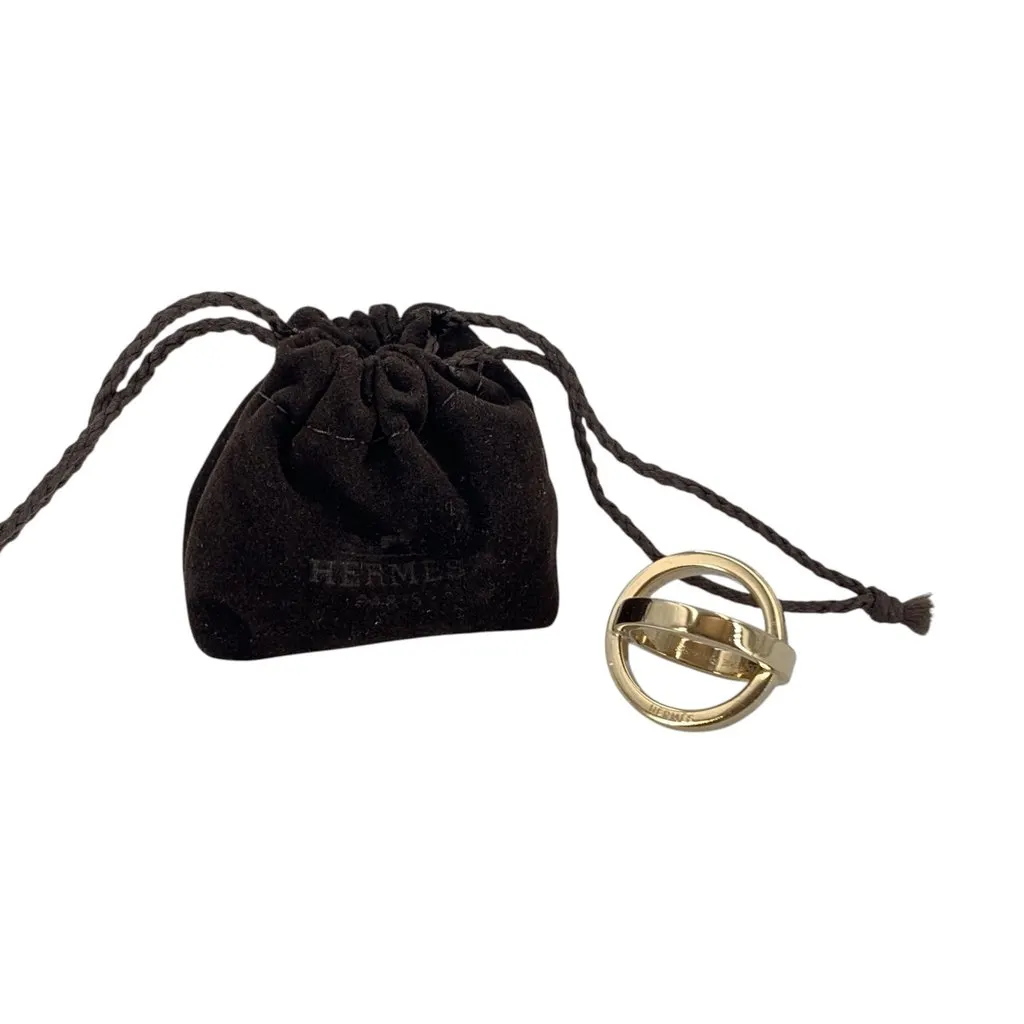 Hermès Accessory Red Silk Good - Back View