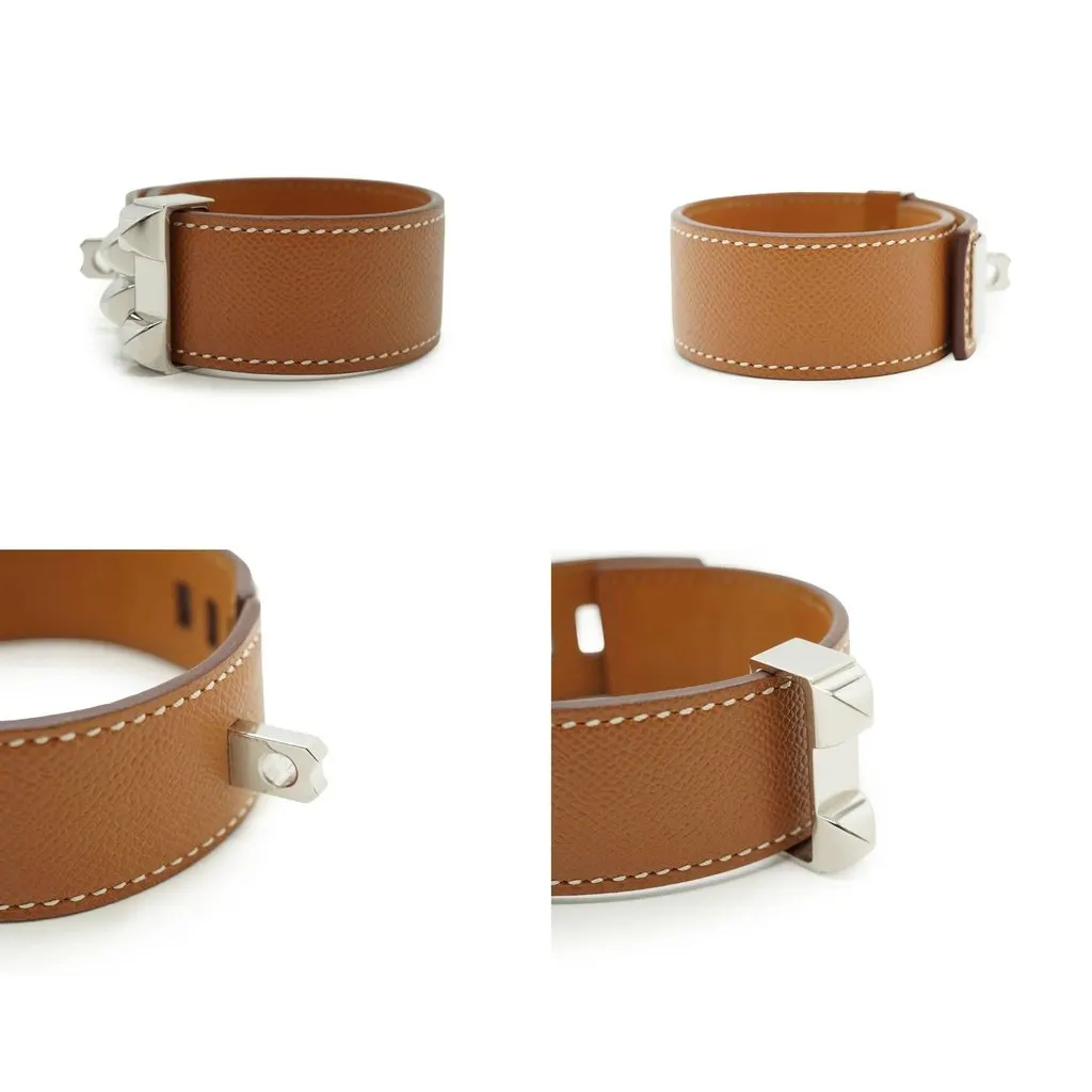 Hermès Bracelet Beige Leather Good - Box View