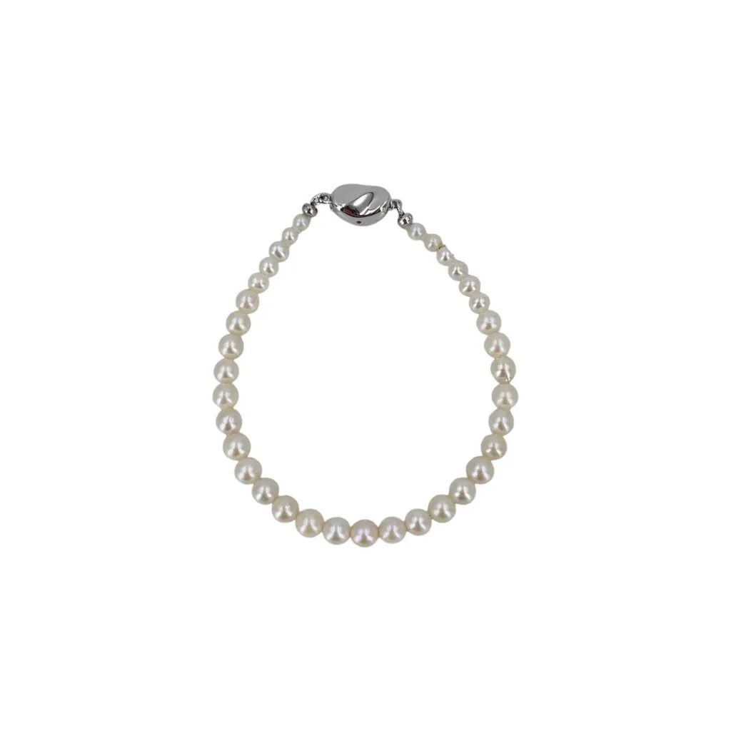 Unsigned Bracelet Beige Good - Front View