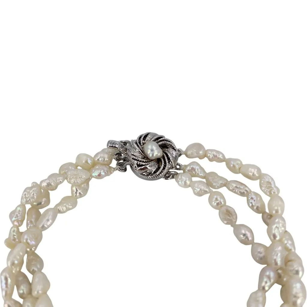 Unsigned Bracelet White Good - Inside View