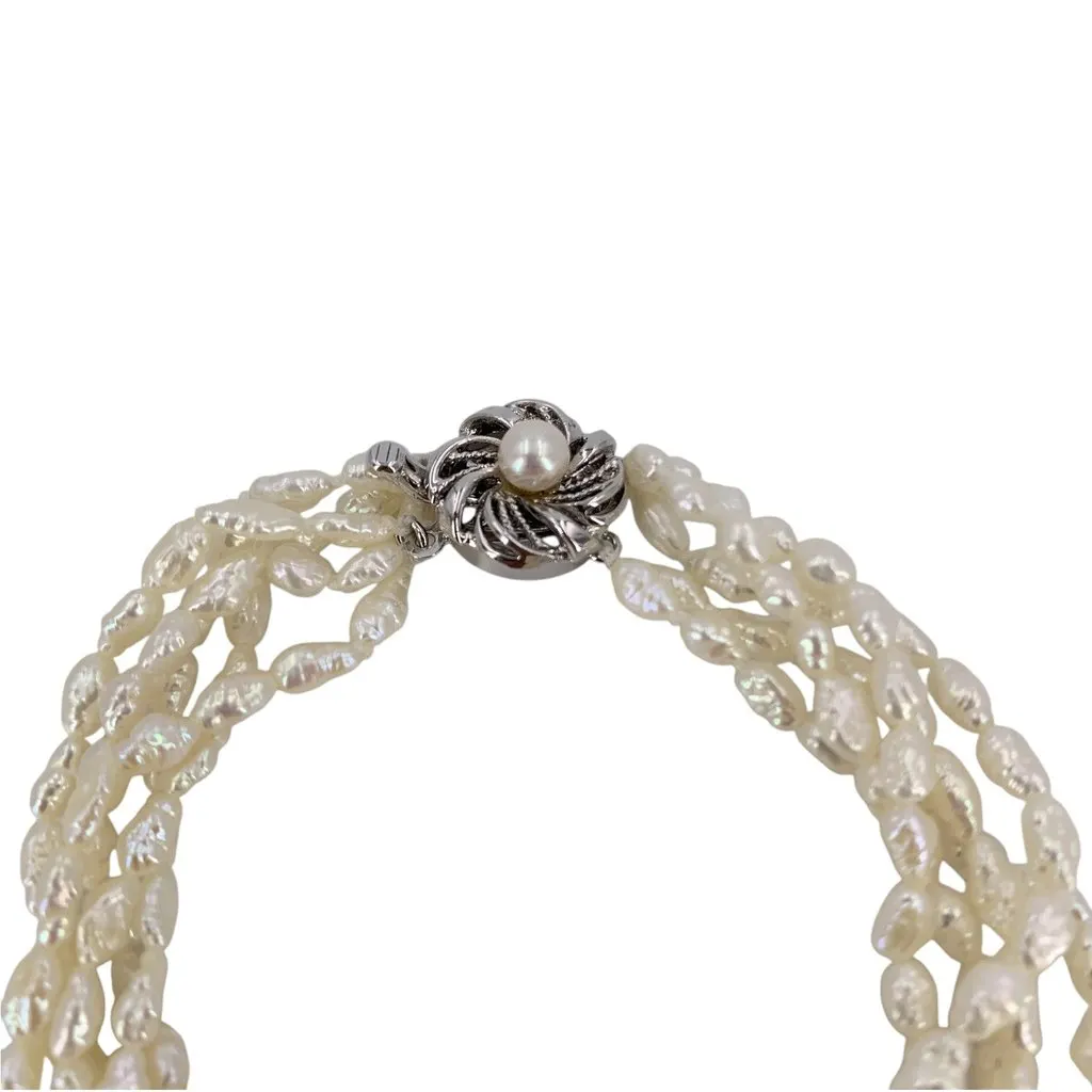 Unsigned Bracelet White Good - Inside View