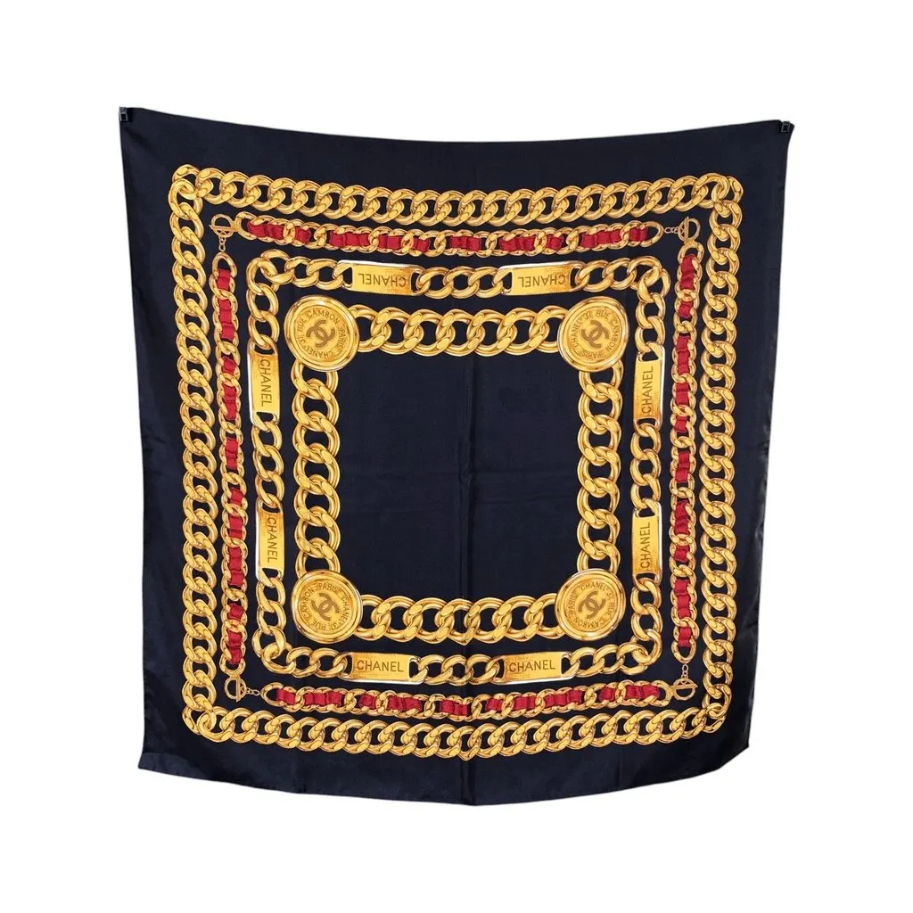 Chanel Scarf
