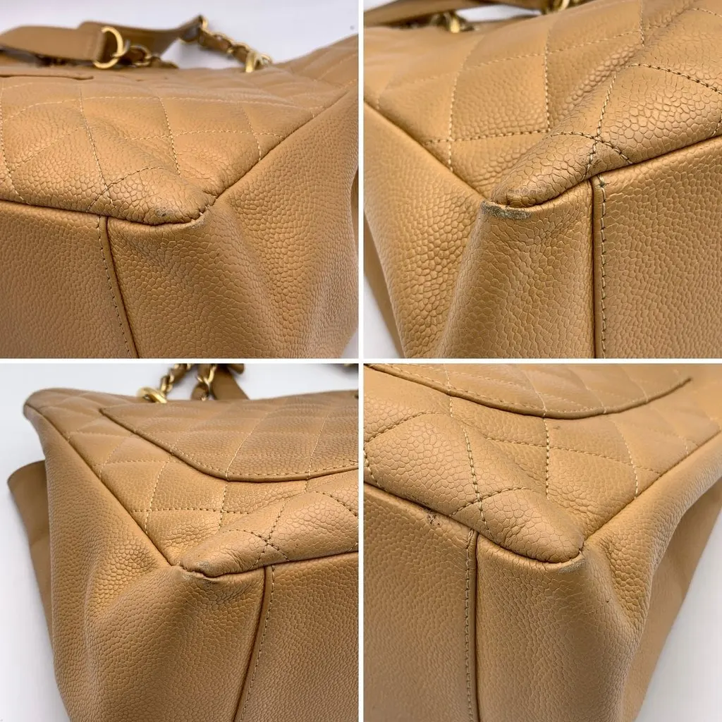 Louis Vuitton Briefcase Vintage President Brown Canvas Good - Model View