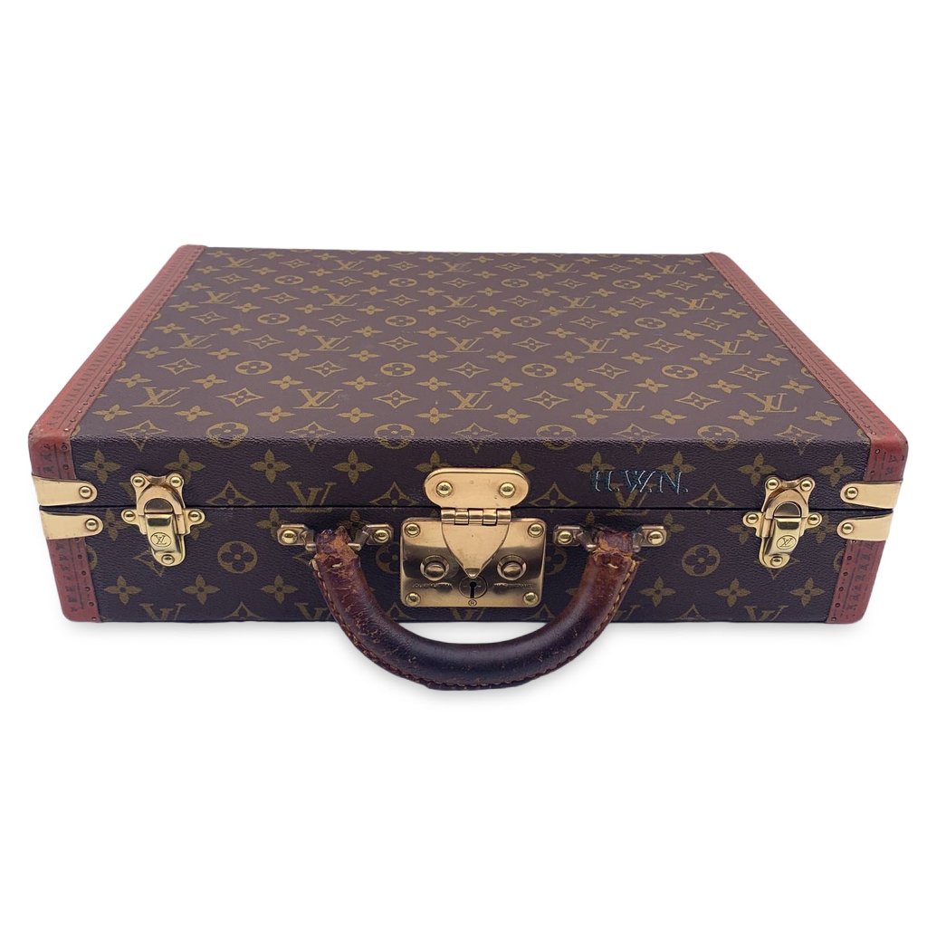 Louis Vuitton Briefcase Vintage President | Libas Collective