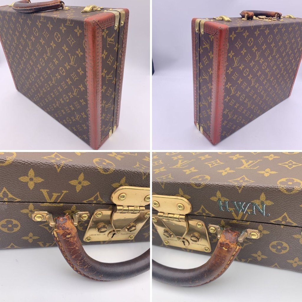 Louis Vuitton Briefcase Vintage President | Libas Collective