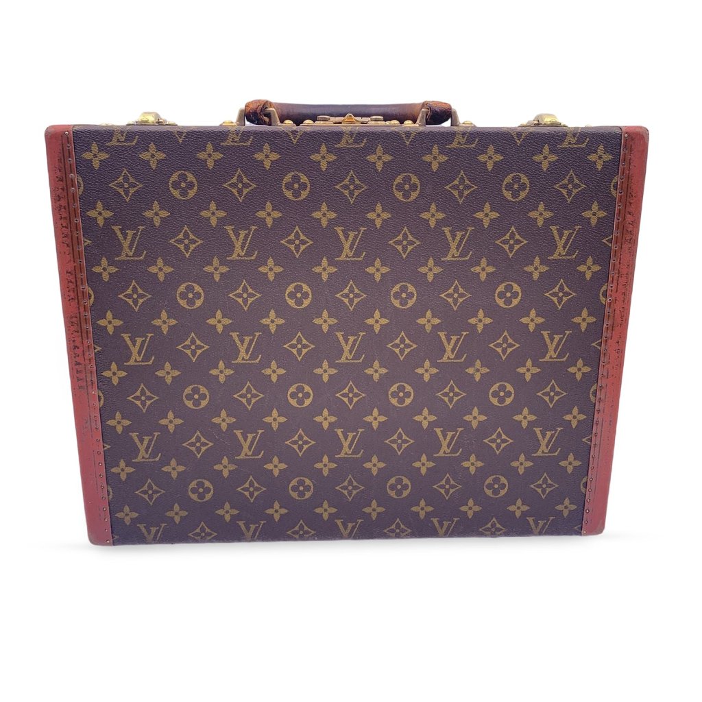 Louis Vuitton Briefcase Vintage President | Libas Collective