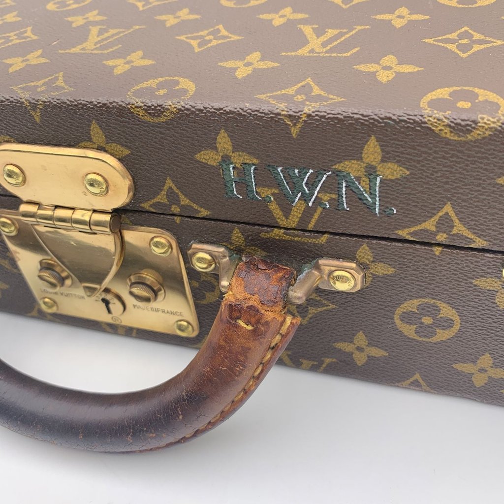 Louis Vuitton Briefcase Vintage President | Libas Collective