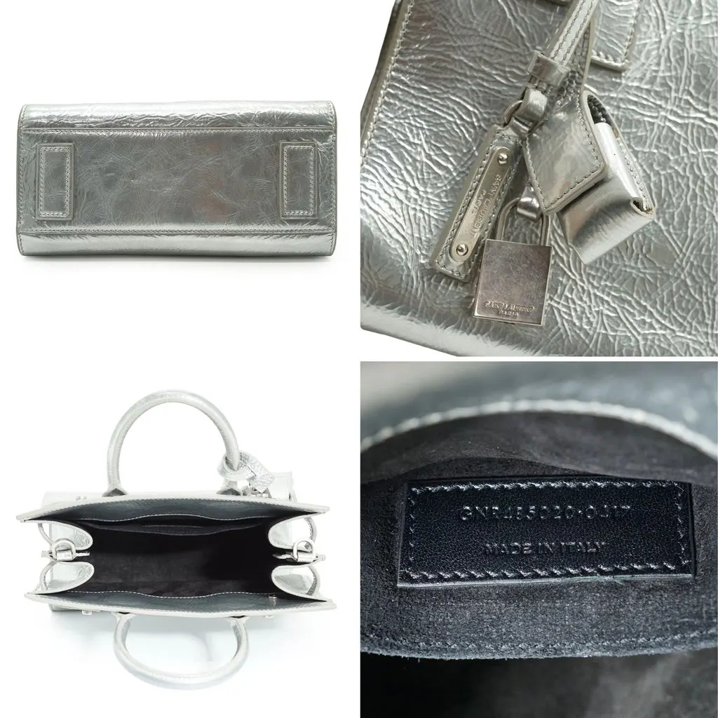 Saint Laurent Handbag Sac de Jour MultiColor Leather Good - Box View
