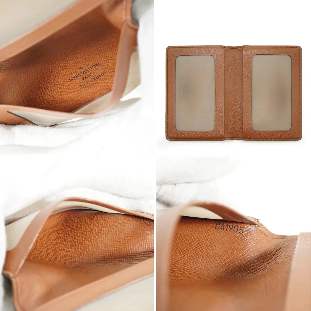 Louis Vuitton Wallet Brown Canvas Good - Box View